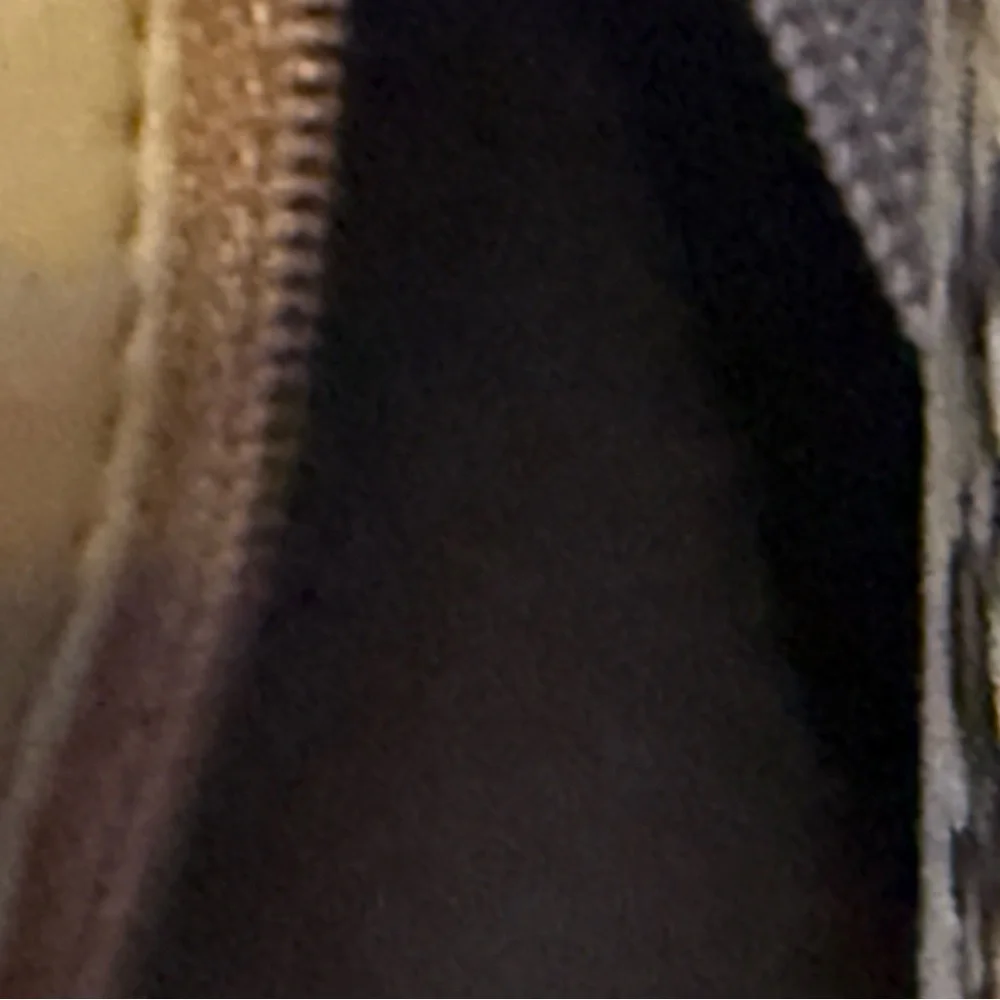 Pantera Snakeskin Clutch in Black and Brown with Gold Clasp- GUC - Picture 8 of 12